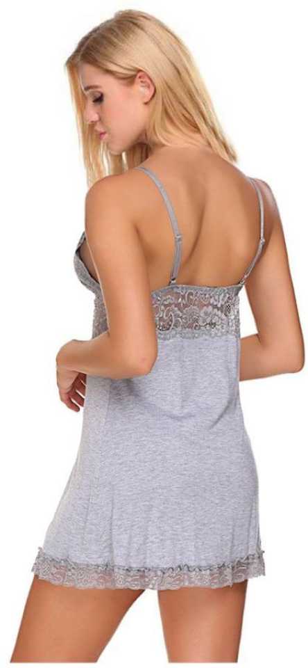 Sleeveless Adjustable Straps Babydoll With Panty ||