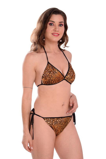 Chia Fashions Cotton Comfort Non-Padded Bra & Panty Set.