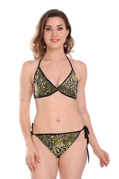 Chia Fashions Cotton Comfort Non-Padded Bra & Panty Set.