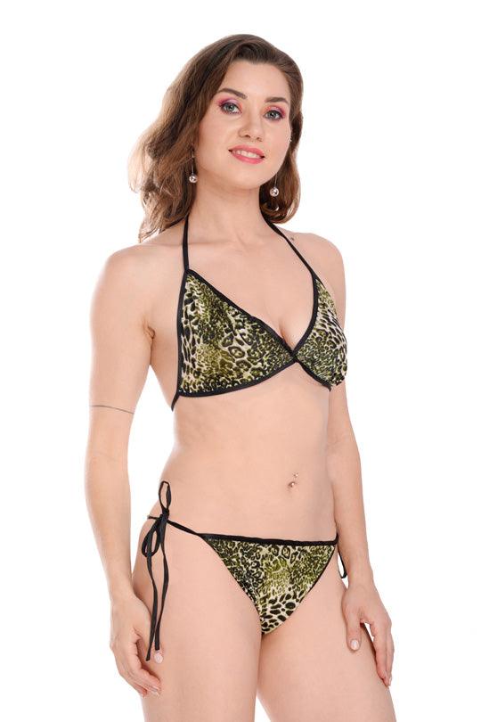 Chia Fashions Cotton Comfort Non-Padded Bra & Panty Set.