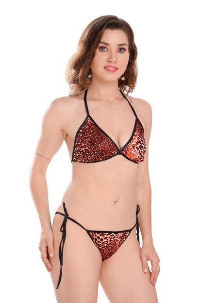 Chia Fashions Cotton Comfort Non-Padded Bra & Panty Set.