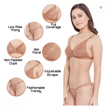 Lingerie Set With Panty For Women's |