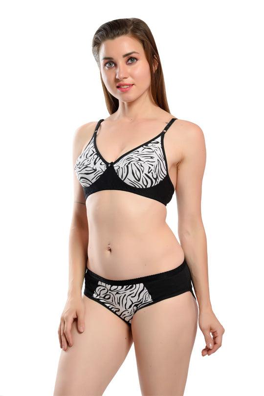 Chia Fashions' Pure Cotton Zebra Print Collection.